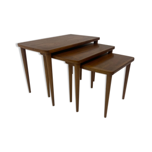 Set de 3 tables gigognes