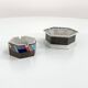 Paire de cendriers Metropol de Barbara Brenner pour Rosenthal, 90