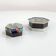 Pair of Metropol ashtrays by Barbara Brenner for Rosenthal, 90