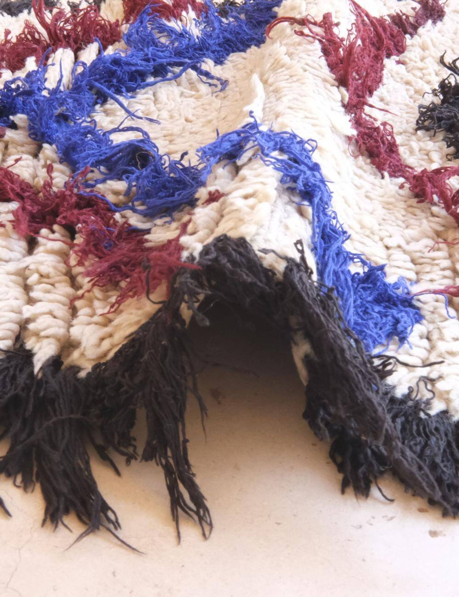 Vintage Berber Rug - 156 x 75 cm
