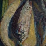 Nature morte au poisson André Vayrette