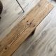 Wooden bench
