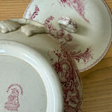 Soupière Saint Amand Trianon terre de fer