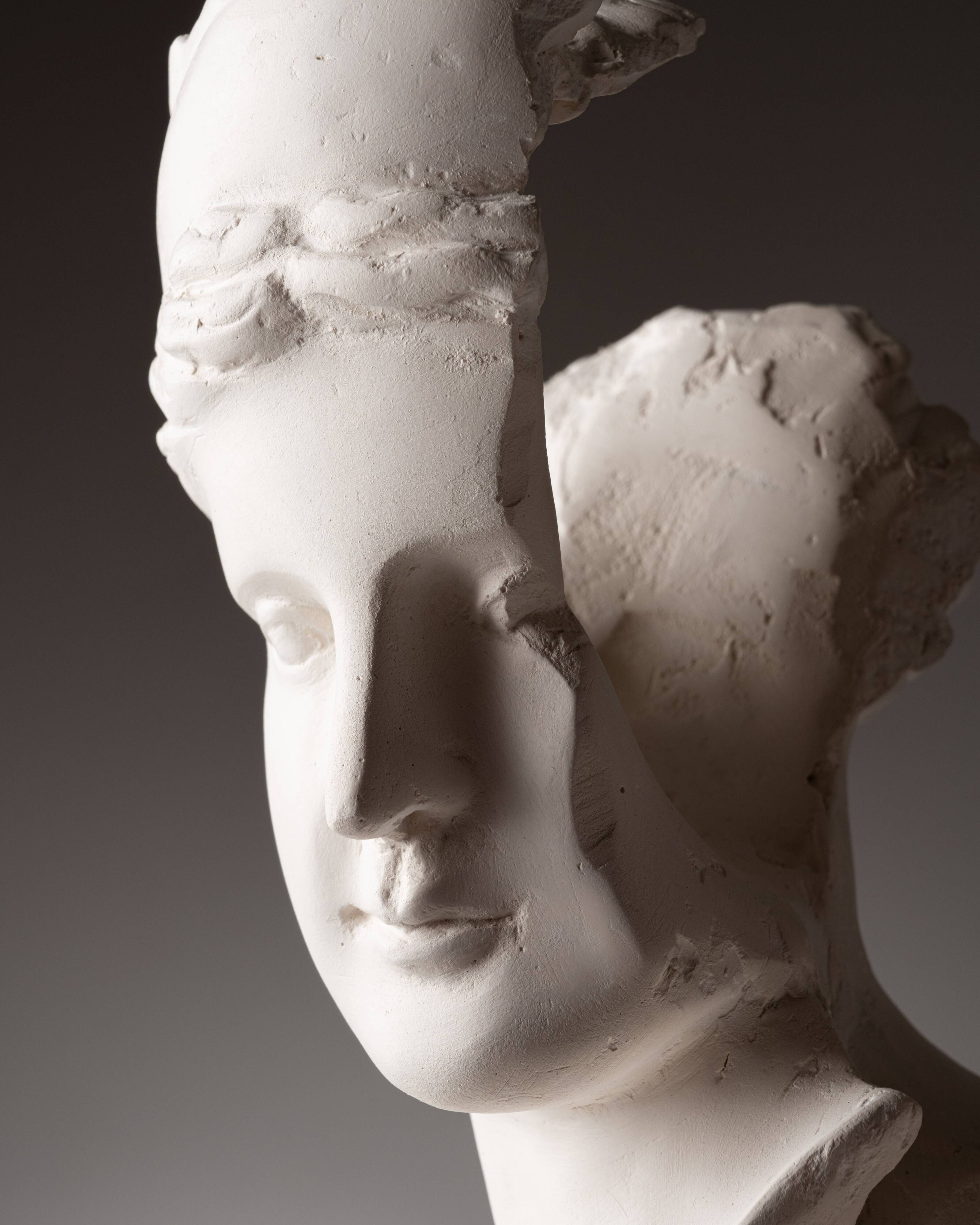 Fragmented Venus sculpture