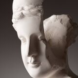 Fragmented Venus sculpture
