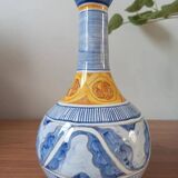 Vintage ceramic vase signed Colette - Riviera / Primavera style