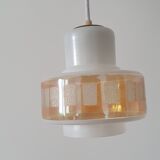 Opaline ceiling lamp 50/60s