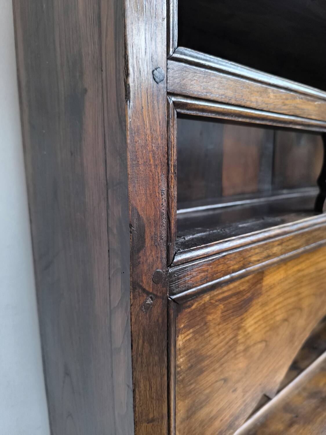 Solid oak dresser 1900