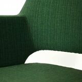 Oslosund armchair by Kinnarps in forest green, 1950s