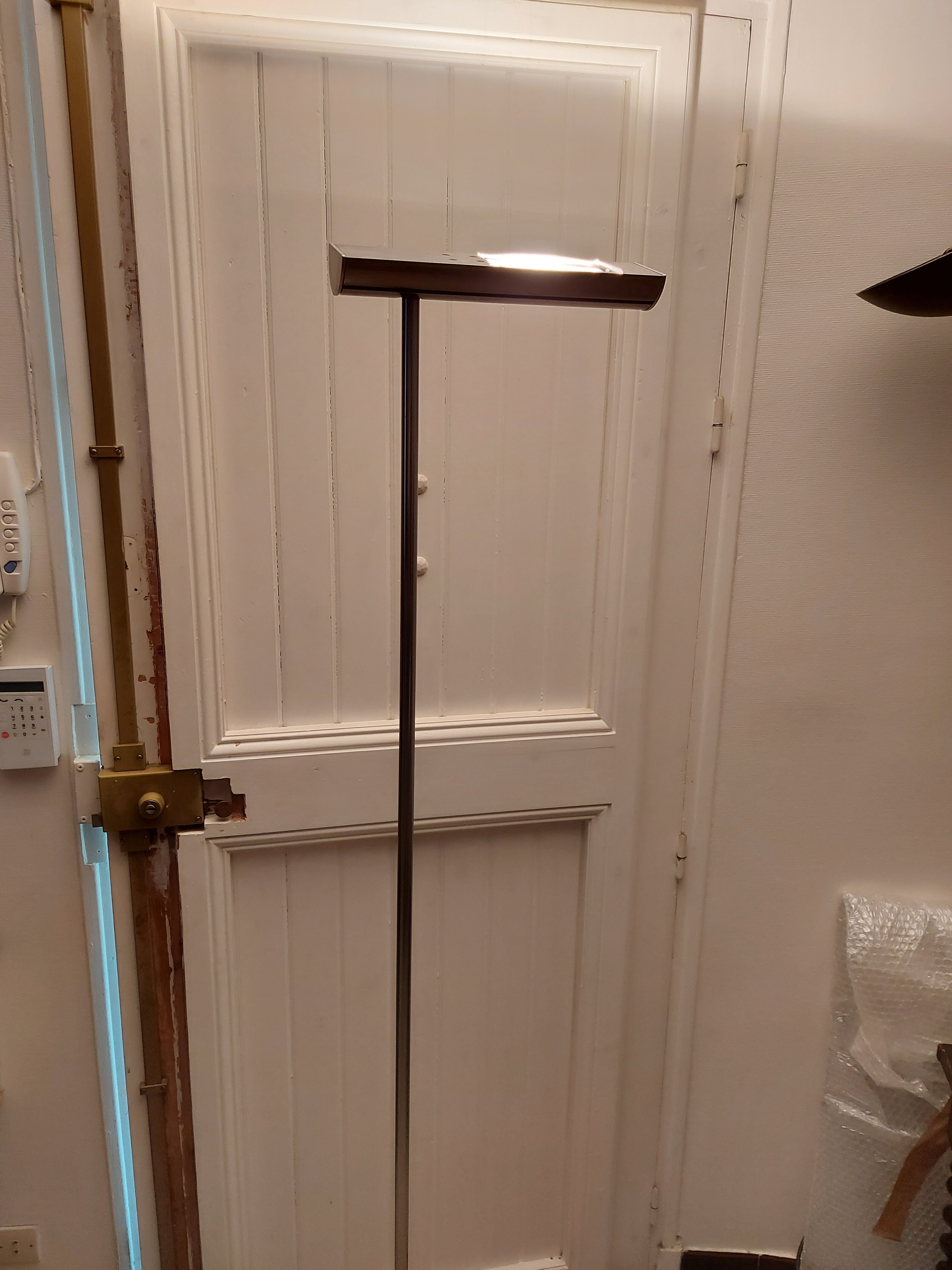 Italian lamppost Relco design Gianfranco Frattini