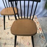 Set of 4 Scandinavian design chairs