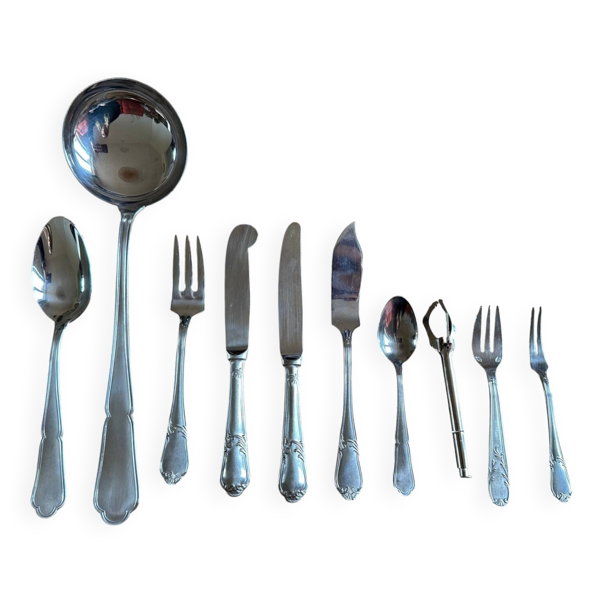 Ménagère Guy Degrenne 73 pièces