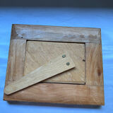 Marquetry photo frame