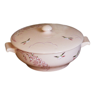 Old longwy tureen