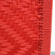 Fauteuil tissé en nylon rouge