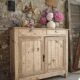 Wooden country-style sideboard