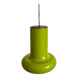 Vintage Lita 6062 Pendant Light – Space Age Design in Lime Green – 1970s