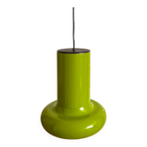 Suspension vintage Lita 6062 – Design Space Age vert anis – Années 1970
