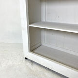 Vintage white buffet 50's