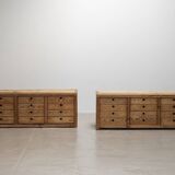 Set of 2 sideboards by Ate van Apeldoorn for Houtwerk Hattem