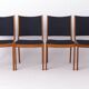 4 of 8 Johannes Andersen Dining Chairs | Danish Teak Mid-Century Design
