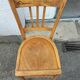 Wooden chairs
