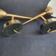 Pair of wall sconces torch style Empire