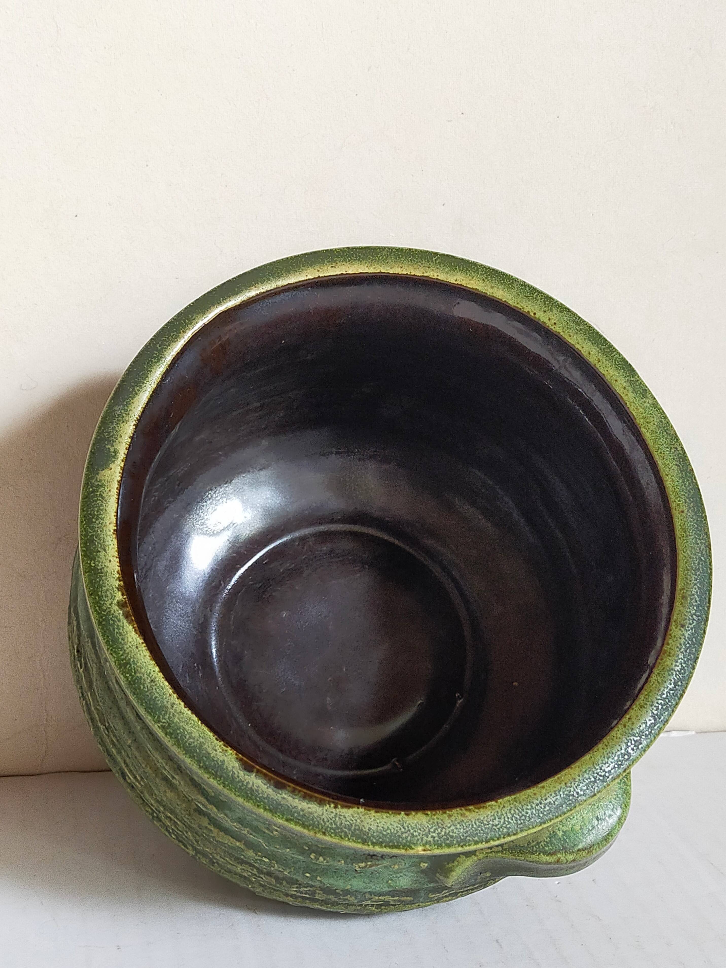 Vetter west-germany ceramic plant pot 1956s