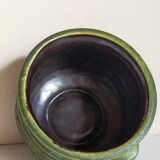 Vetter west-germany ceramic plant pot 1956s