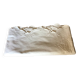 White cotton bedspread