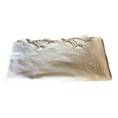 White cotton bedspread