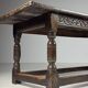 Refectory table 17th century