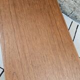 Table basse en teck scandinave 1960 Danemark