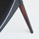 E. Larsen & A. Bender Madsen armchair in rosewood Willy Beck Denmark 1949