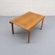 Table à manger extensible en chêne danoise Bramin, années 1960