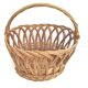 Vintage rattan basket