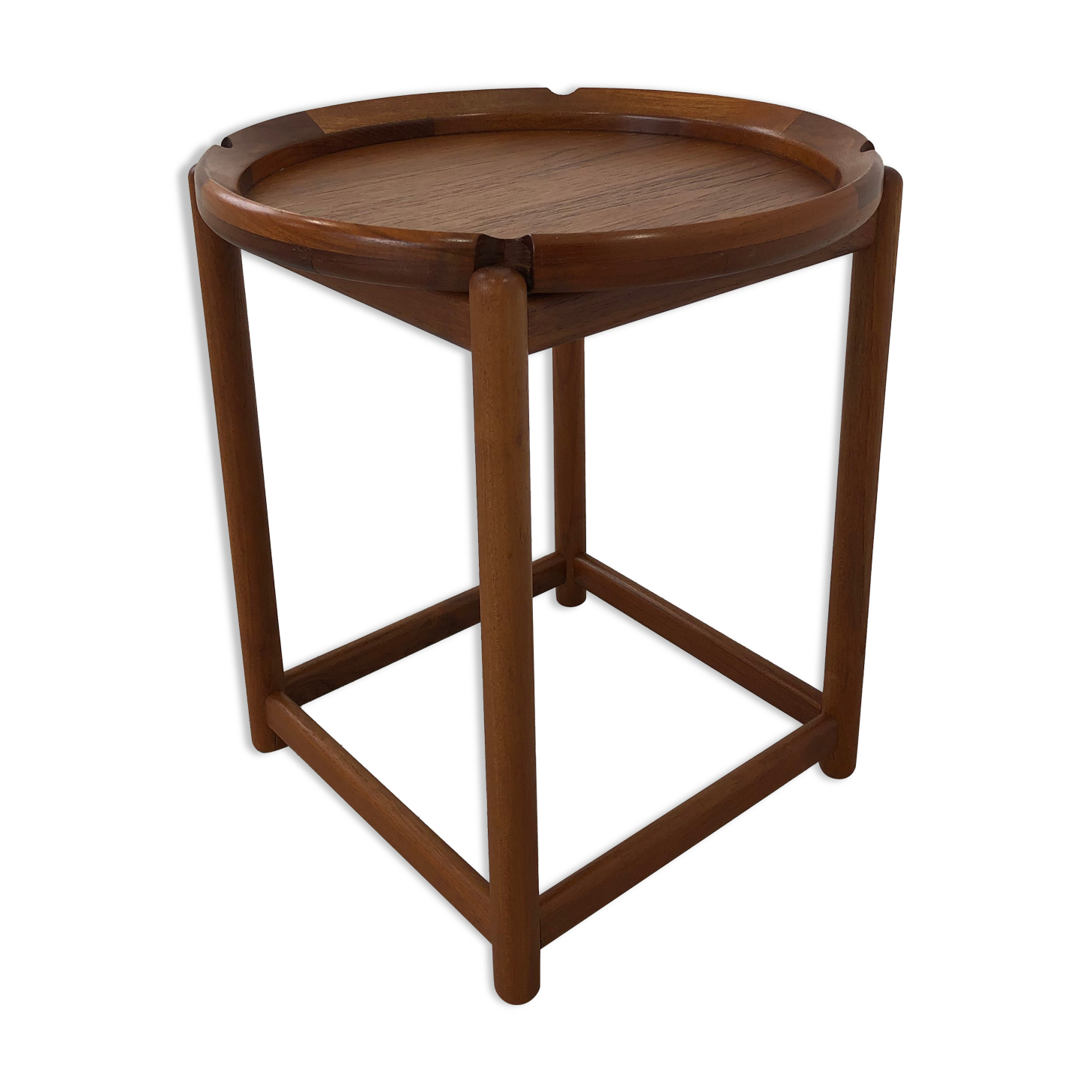 Scandinavian Modern Danish Trolley in Teak, 1970s