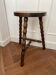 Tabouret tripode vintage