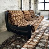 Retro modular seat / vintage armchair