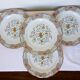 4 flat plates of Gien model Rouen 2106196