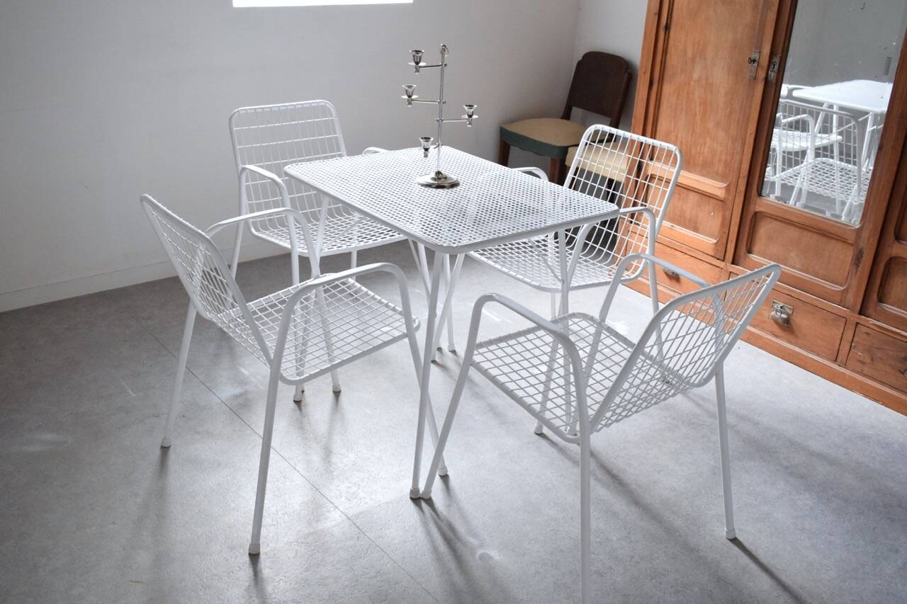 Ensemble vintage modèle RIO de la marque italienne EMU