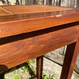 Table d’appoint / console en bois style indonésien