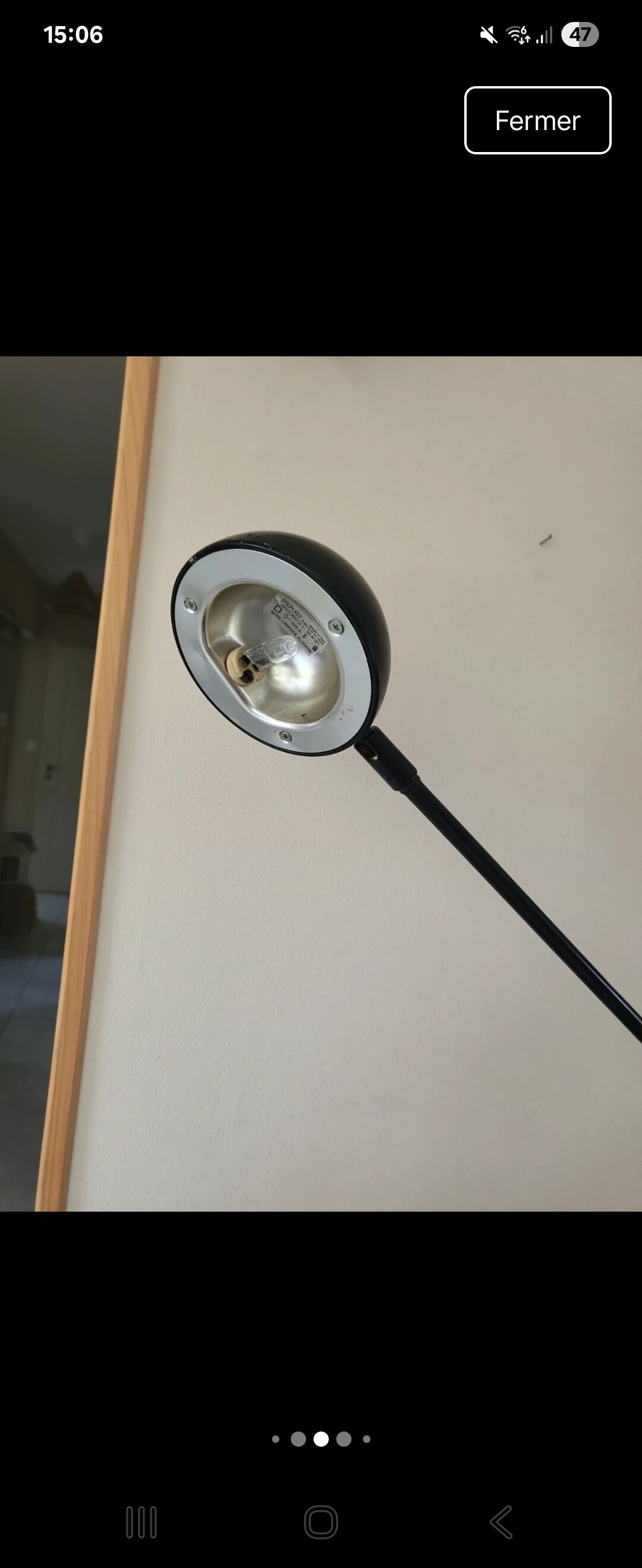 Halo Balance Lamp Stilplast