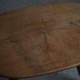 Mid-20th century Danish coffee table / side table in oak, Otto Færge, 1940s.