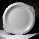 Large serving dish in fine white Limoges porcelain, vintage/antique.