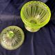 Press glass candy mold ouraline glassware of portieux