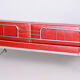 Restored Bauhaus Sofa by Robert Slezak, High-Quality Leather, Chrome, 1930s