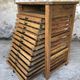 Oak craft cabinet has 13 drawers circa 40's / 50's