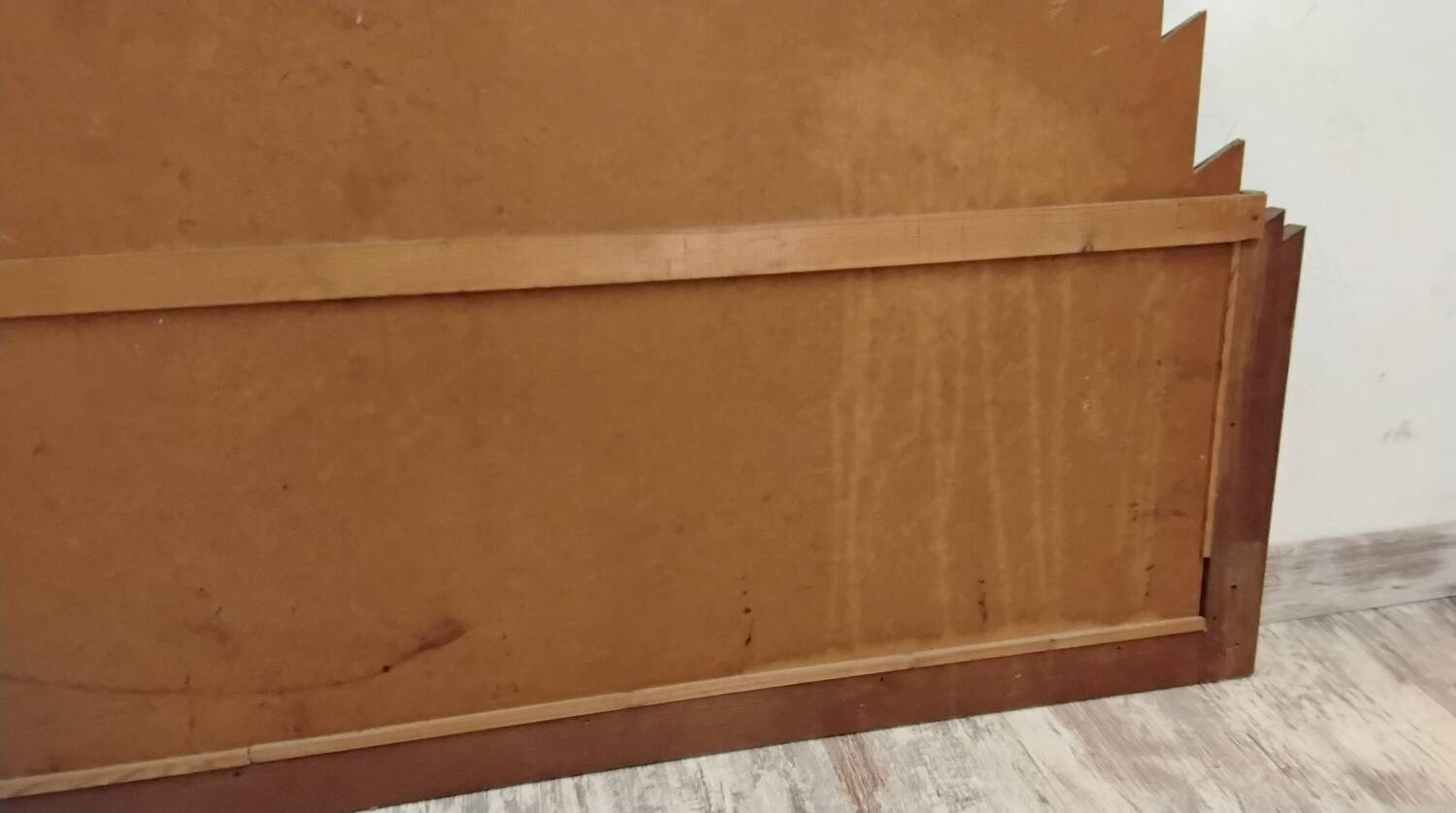 Art Deco tabletop mirror