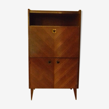 Mahogany secretary